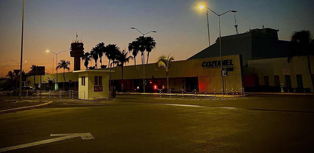 Cozumel International Airport.